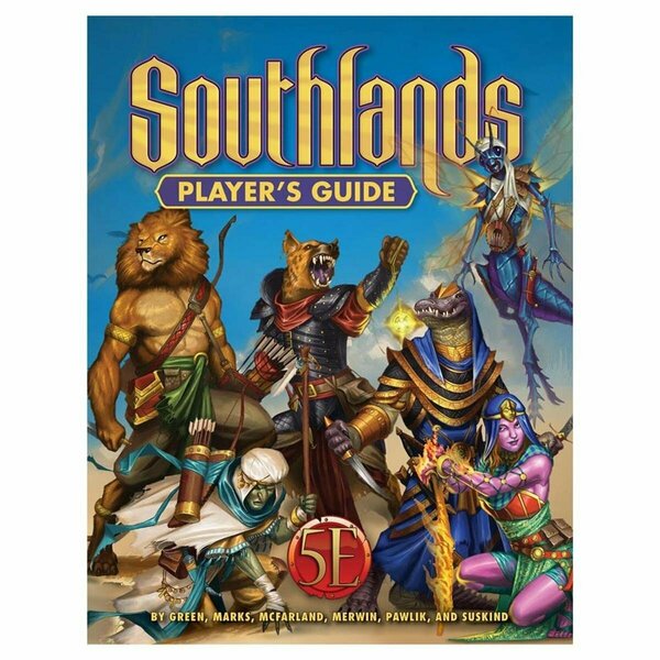 Plushdeluxe Dungeons & Dragons 5th Edition Southlands Players Guide Role Playing Games PL3295856